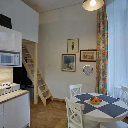 아파트 Stylish - Old Town 크라쿠프