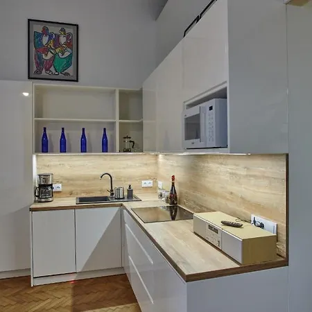 Stylish - Old Town Apartmán Krakov