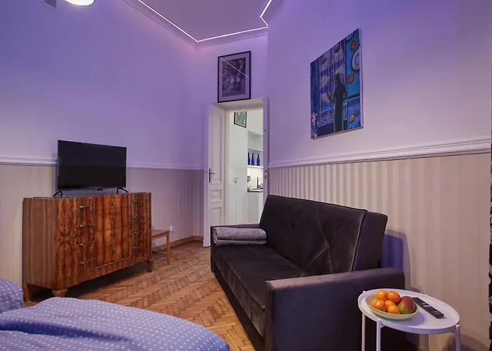 Stylish - Old Town Apartamento Cracovia